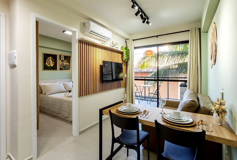 AMA Flat Porto Kai - Village center 50m from the sea.