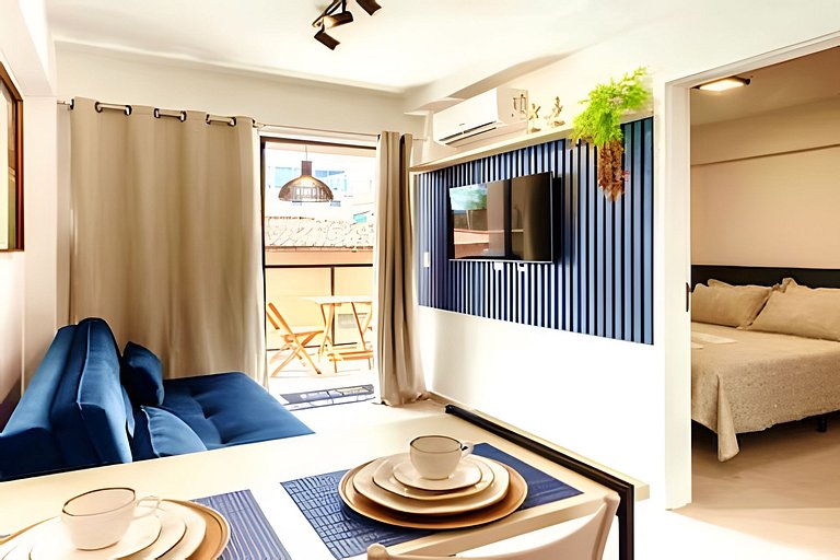 Flat Porto Kai 50 meters from the sea - Center of Porto