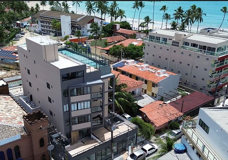 Privacidade e conforto Apto a 50m do mar no centro by Meu Fl