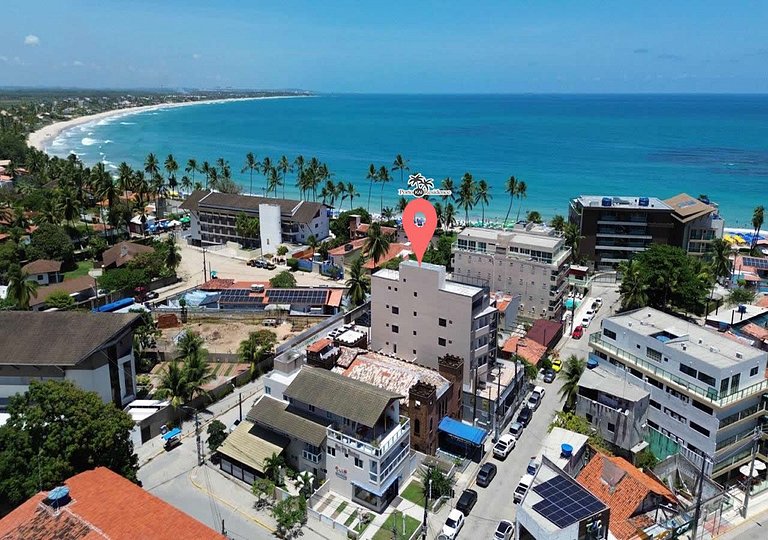 Privacidade e conforto Apto a 50m do mar no centro by Meu Fl