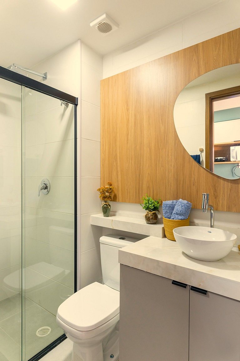 Studio 30m from the beach with pool and restaurant