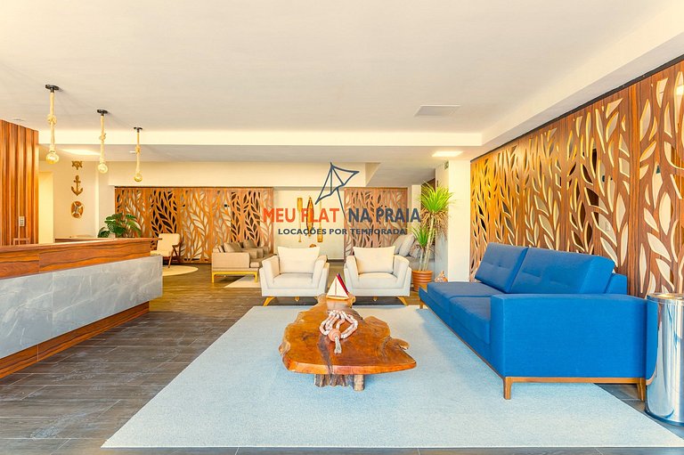 Estudio a 30 metros del mar piscina y restaurante