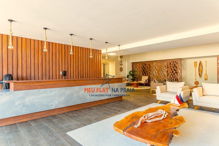 Estudio a 30 metros del mar piscina y restaurante