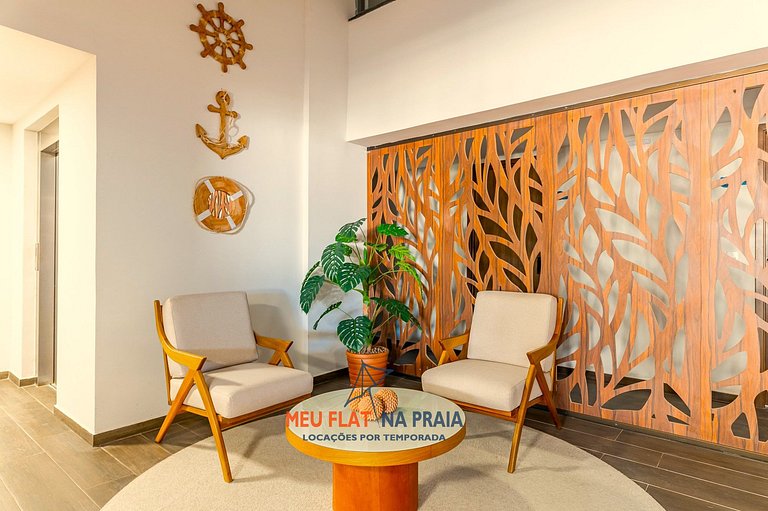 Studio 30m from the beach with pool and restaurant