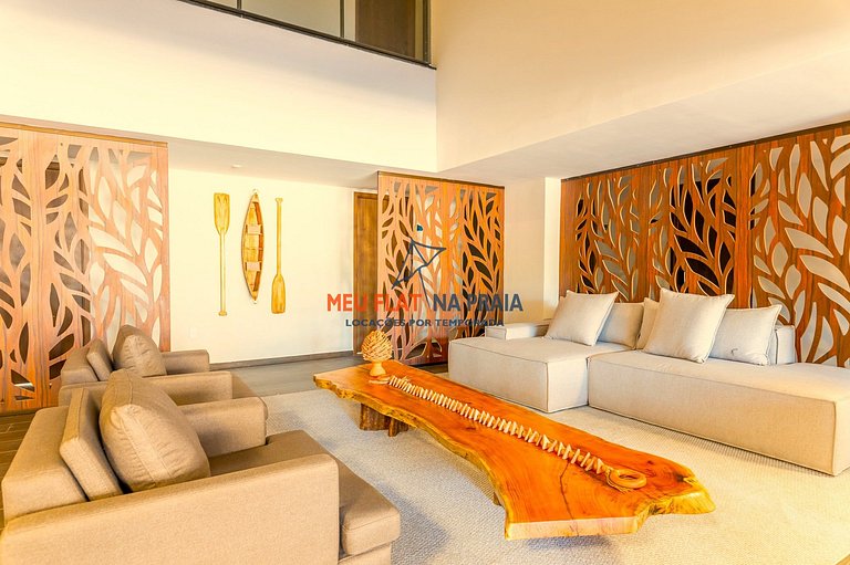 Studio 30m from the beach with pool and restaurant