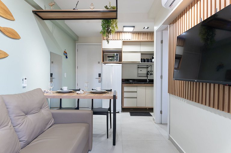 Flat 50m from the sea in the center of Porto