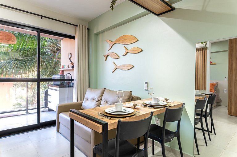 Flat 50m from the sea in the center of Porto