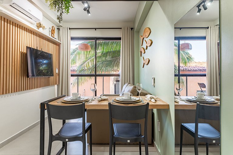 Flat 50m from the sea in the center of Porto