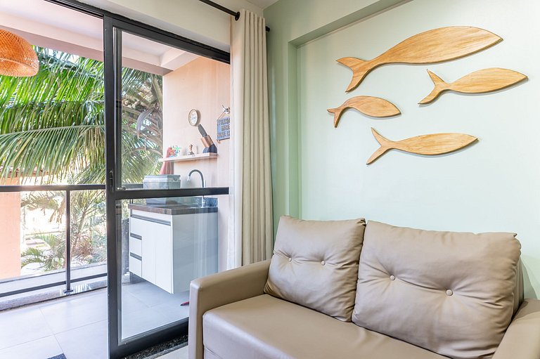 Flat 50m from the sea in the center of Porto