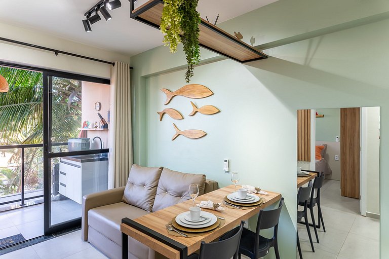 Flat 50m from the sea in the center of Porto