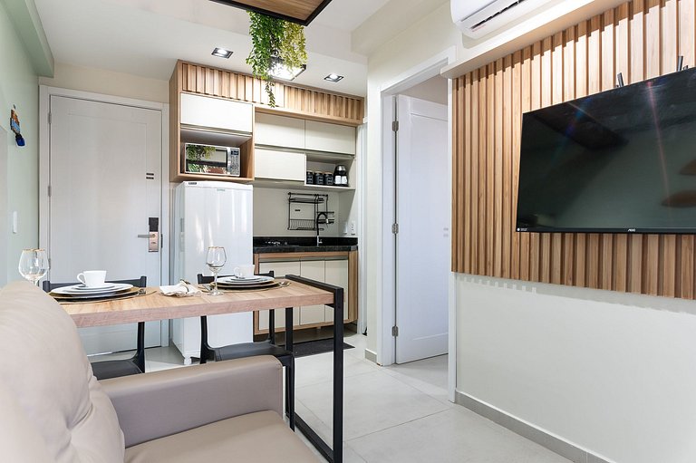 Flat 50m from the sea in the center of Porto