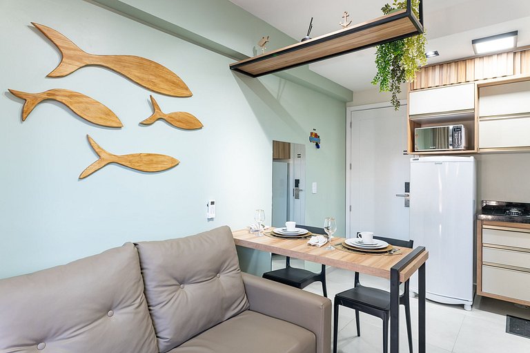 Flat 50m from the sea in the center of Porto