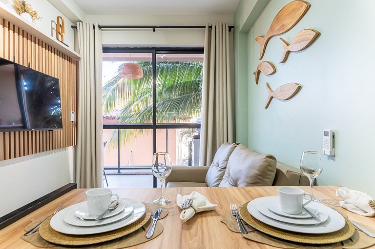 Flat 50m from the sea in the center of Porto