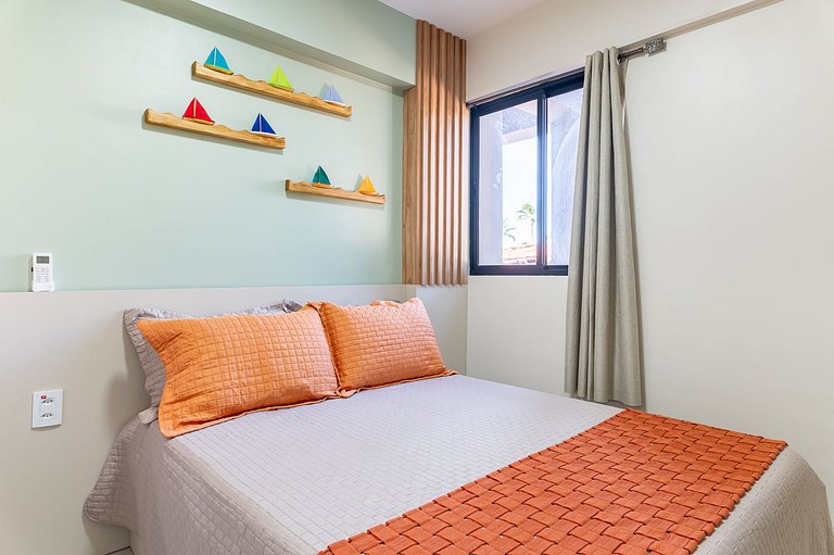 Flat 50m from the sea in the center of Porto