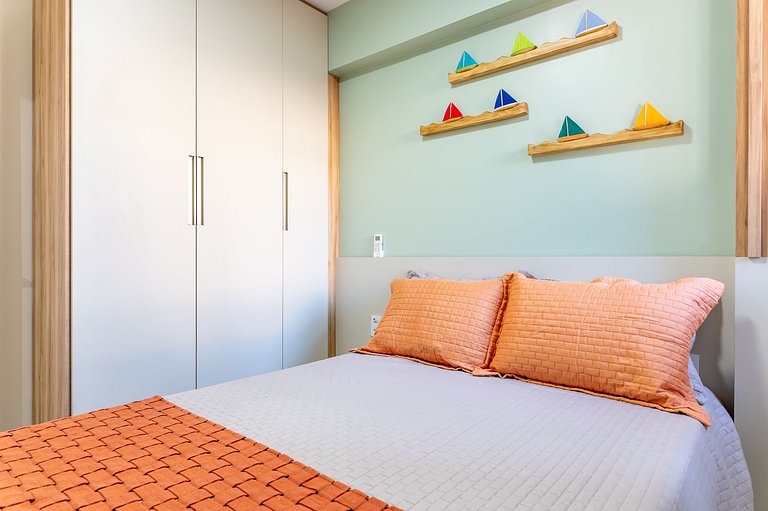 Flat 50m from the sea in the center of Porto