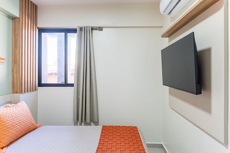 Flat 50m from the sea in the center of Porto