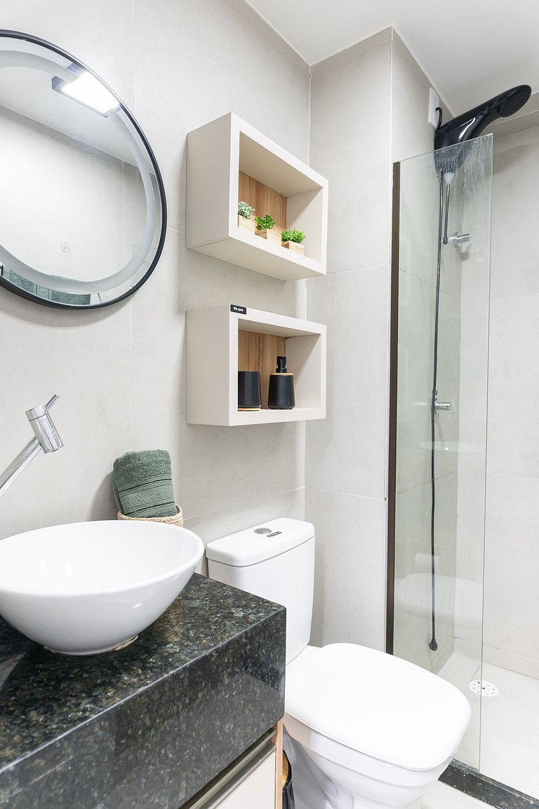 Flat 50m from the sea in the center of Porto