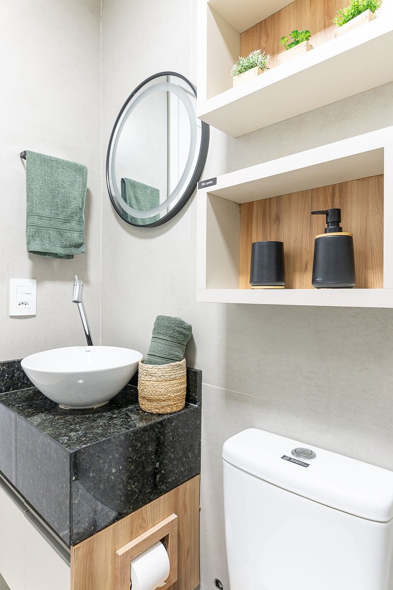 Flat 50m from the sea in the center of Porto