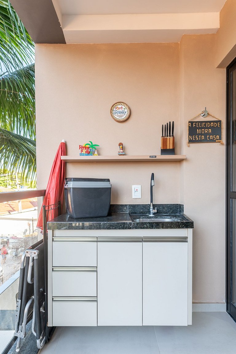 Porto Kai Residence privacidade e conforto