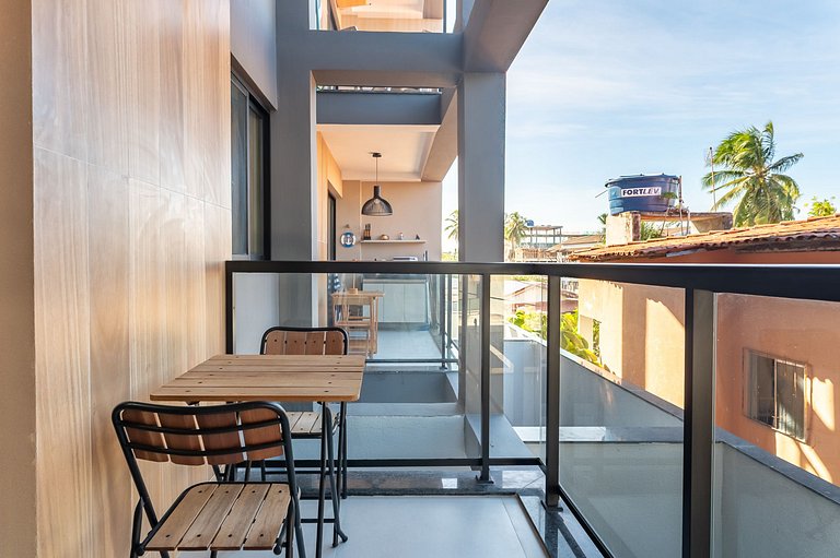 Flat 50m from the sea in the center of Porto