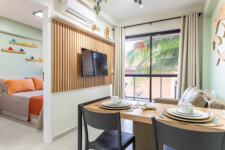 Flat 50m from the sea in the center of Porto