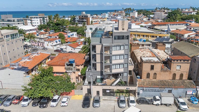 Privacidade e conforto Apto a 50m do mar no centro by Meu Fl