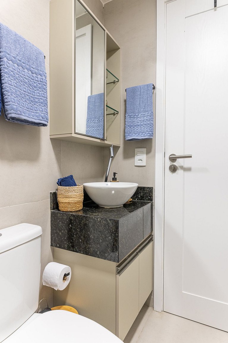 Center of Porto de Galinhas 50m from the sea.