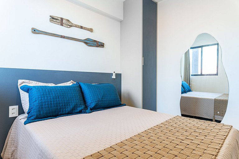 Center of Porto de Galinhas 50m from the sea.