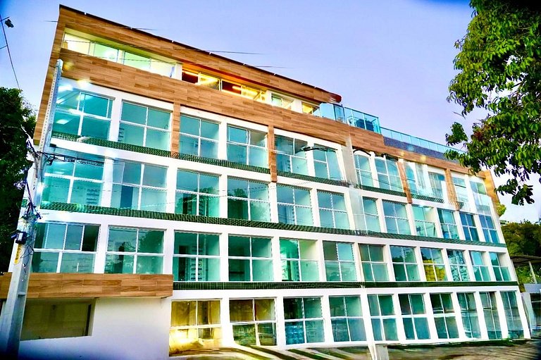 Harbor Living - Mareh Flat Centro de Porto de Galinhas