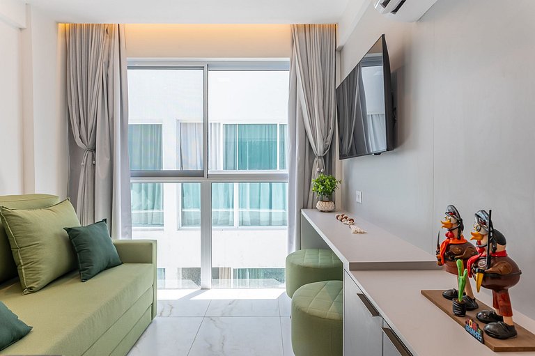 Harbor Living - Mareh Flat Centro de Porto de Galinhas