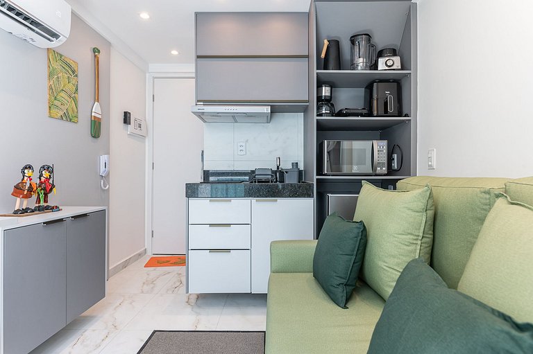 Harbor Living - Mareh Flat Centro de Porto de Galinhas