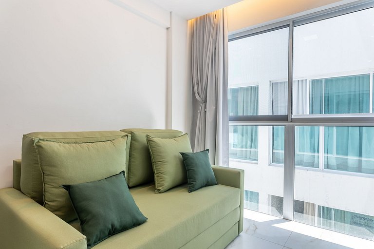 Harbor Living - Mareh Flat Centro de Porto de Galinhas