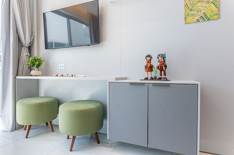 Harbor Living - Mareh Flat Centro de Porto de Galinhas