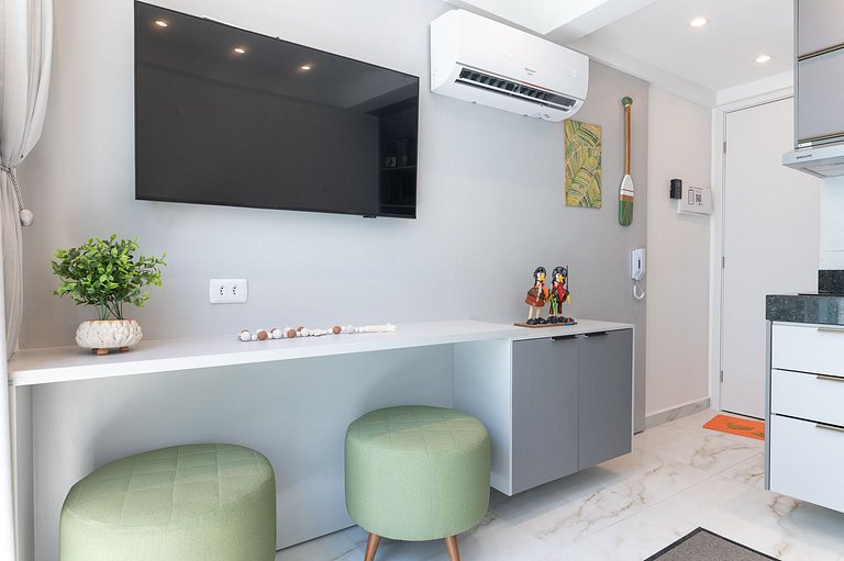 Harbor Living - Mareh Flat Centro de Porto de Galinhas