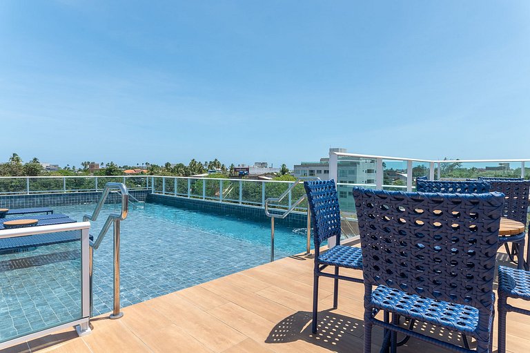 Harbor Living - Mareh Flat Centro de Porto de Galinhas