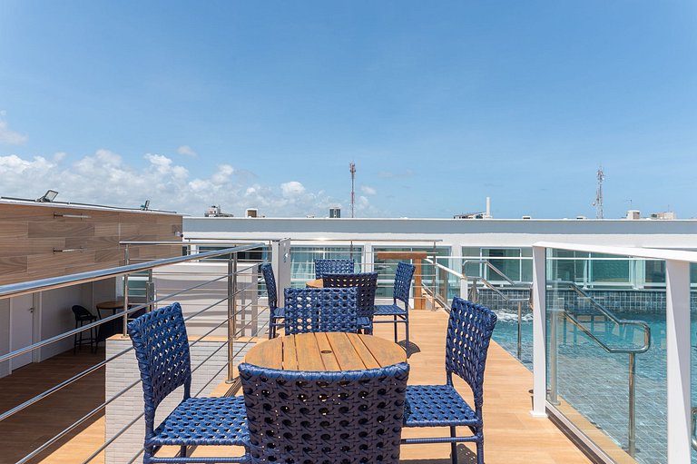 Harbor Living - Mareh Flat Centro de Porto de Galinhas