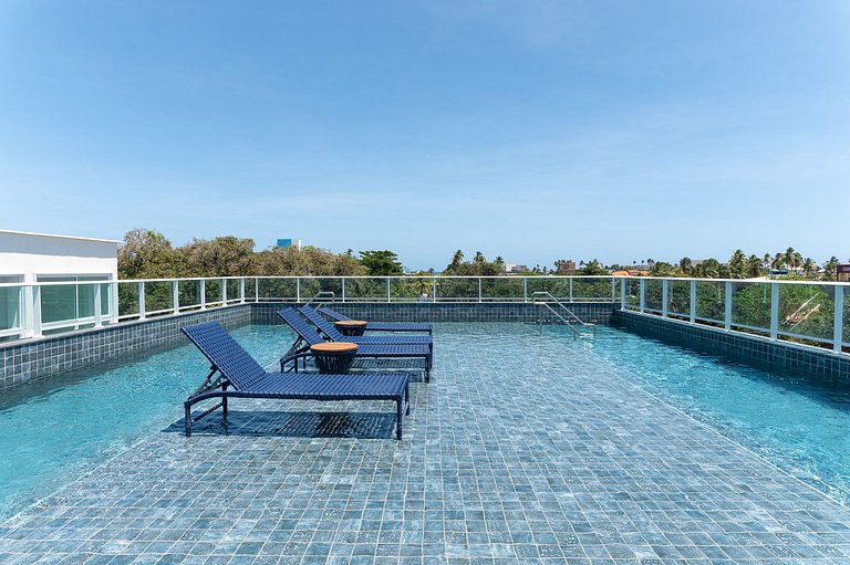 Harbor Living - Mareh Flat Centro de Porto de Galinhas