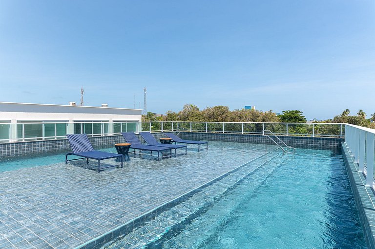 Harbor Living - Mareh Flat Centro de Porto de Galinhas