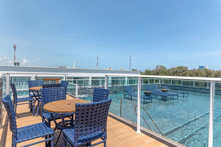 Harbor Living - Mareh Flat Centro de Porto de Galinhas