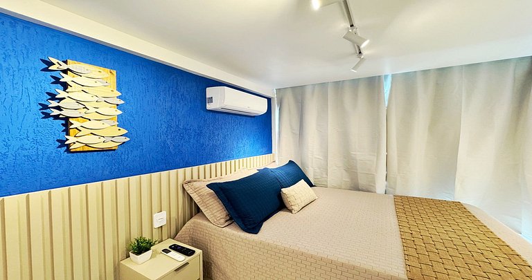 Harbor Living - Mareh Flat Centro de Porto de Galinhas