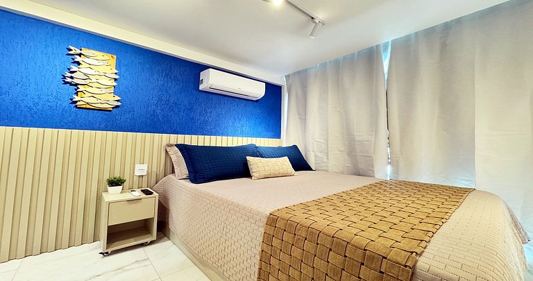 Harbor Living - Mareh Flat Centro de Porto de Galinhas