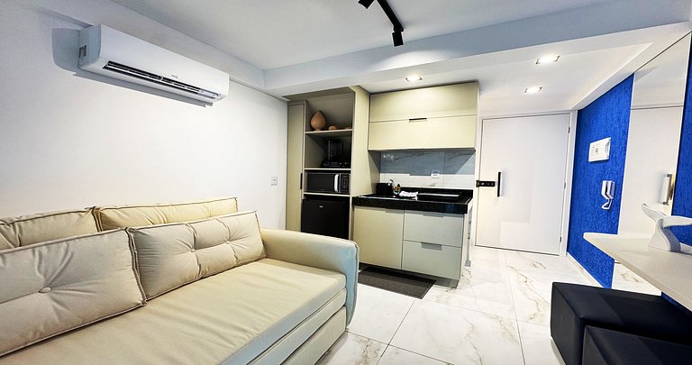 Harbor Living - Mareh Flat Centro de Porto de Galinhas