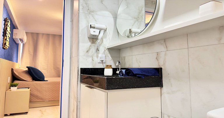 Harbor Living - Mareh Flat Centro de Porto de Galinhas