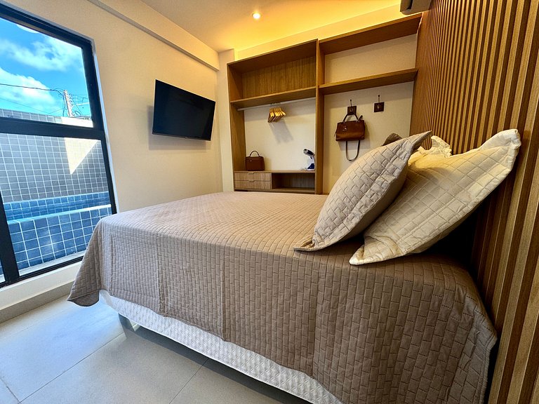 Amazing apartment with 2 bedrooms and private pool