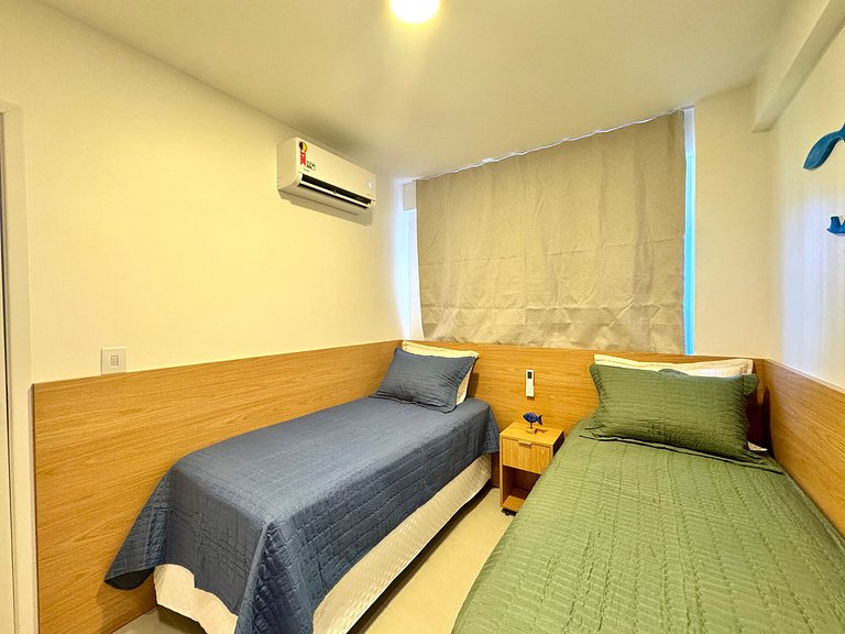 Sorprendente apartamento con 2 habitaciones y piscina privad