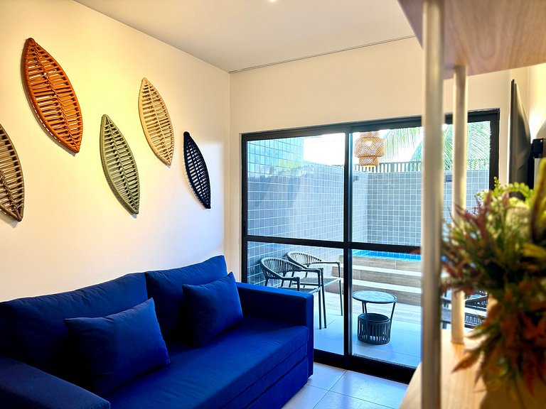 Amazing apartment with 2 bedrooms and private pool