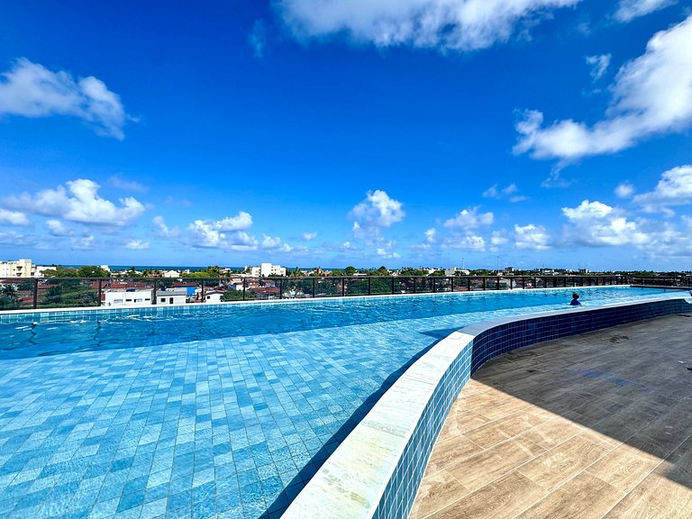 Amazing apartment with 2 bedrooms and private pool