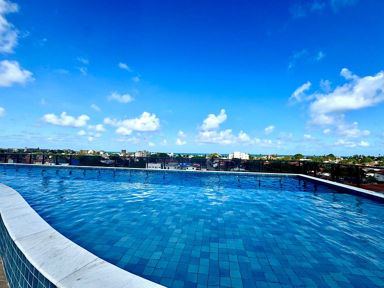 Sorprendente apartamento con 2 habitaciones y piscina privad