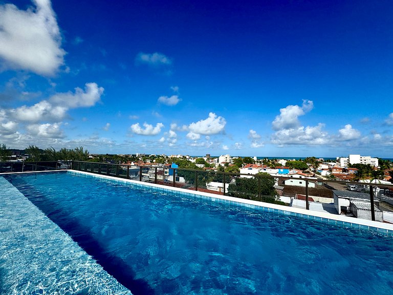 Sorprendente apartamento con 2 habitaciones y piscina privad