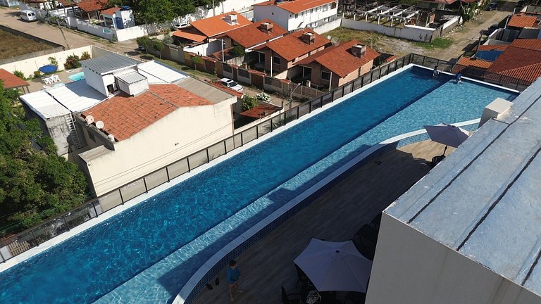 Amazing apartment with 2 bedrooms and private pool